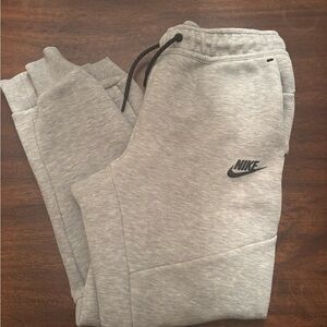 Nike Kids Light Gray Joggers